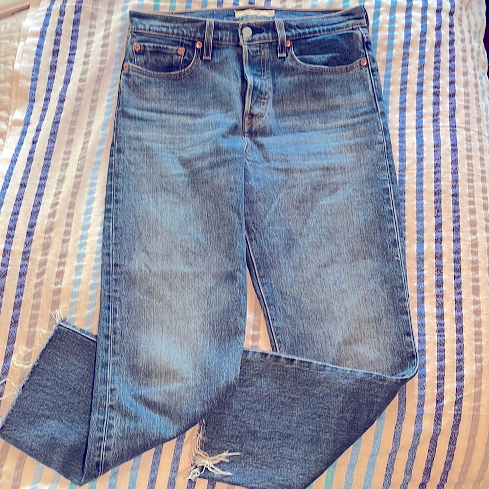 Levi’s wedgie